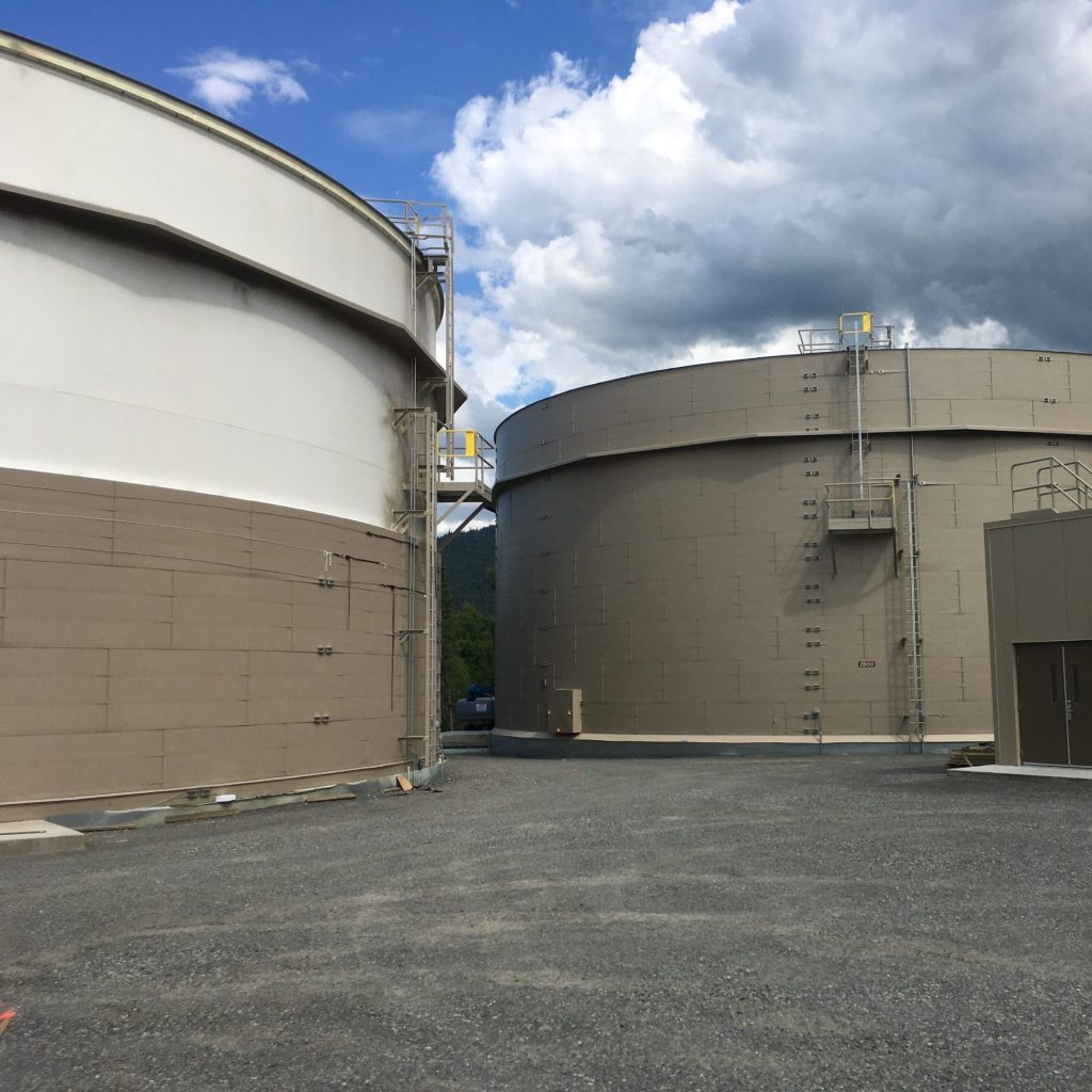 Clearwell II Water Storage Tank