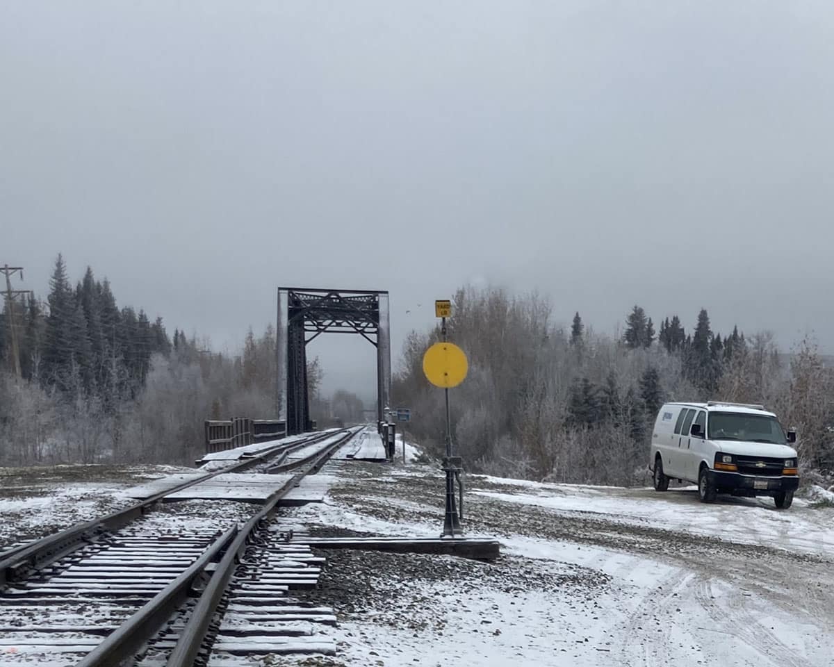 train tracks