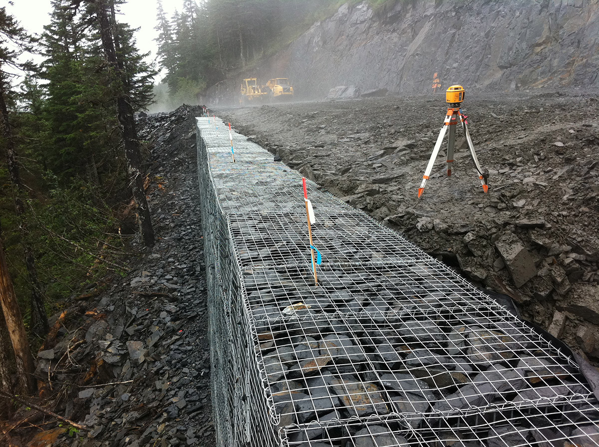 road construction