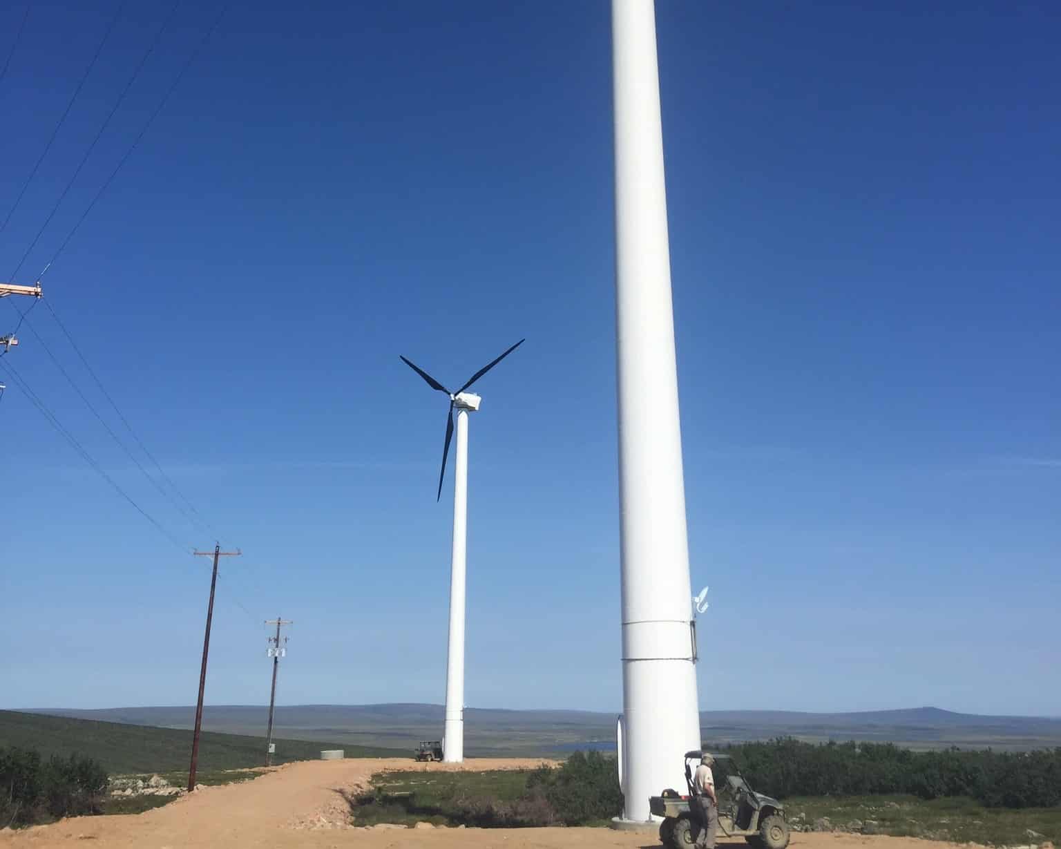 Buckland turbines