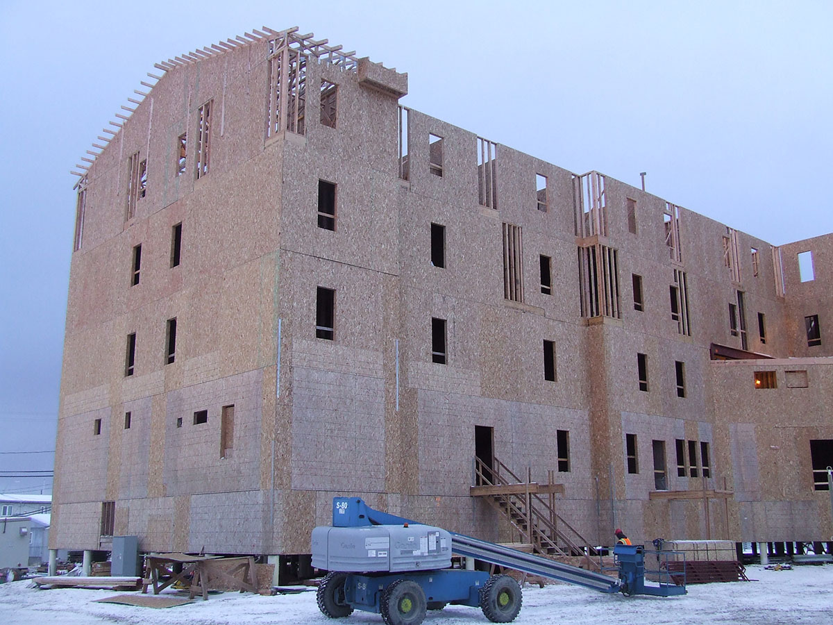 nullagvik hotel construction