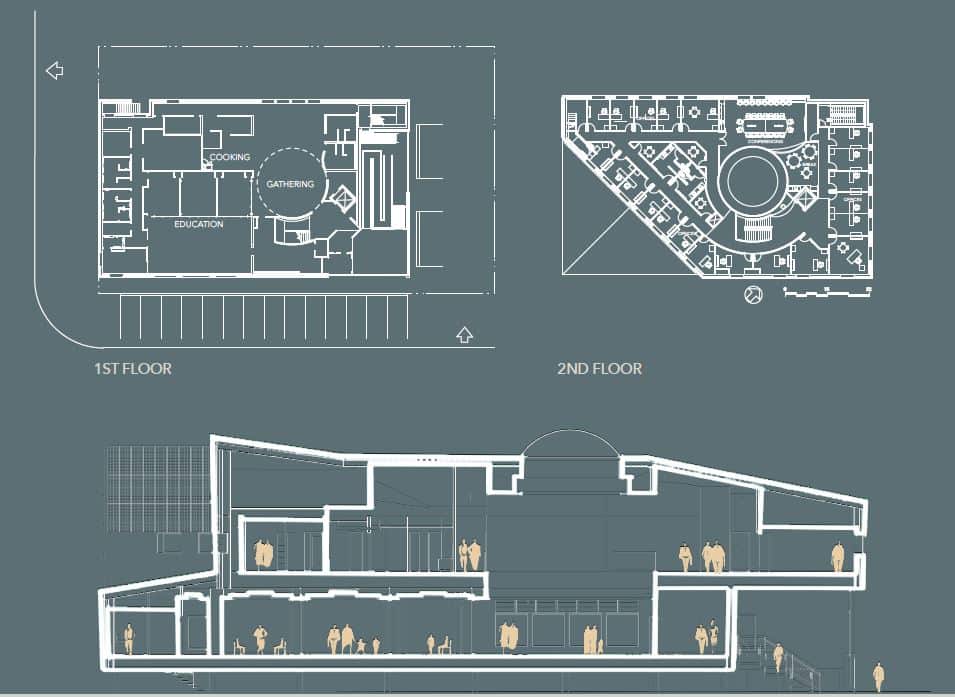 Native Village of Kotzebue Multipurpose Building plans