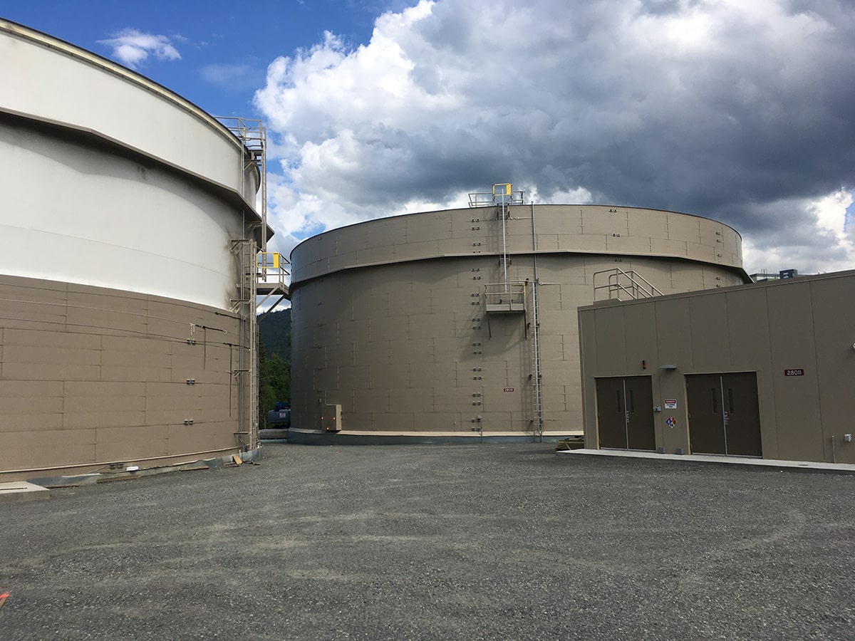 water storage tanks