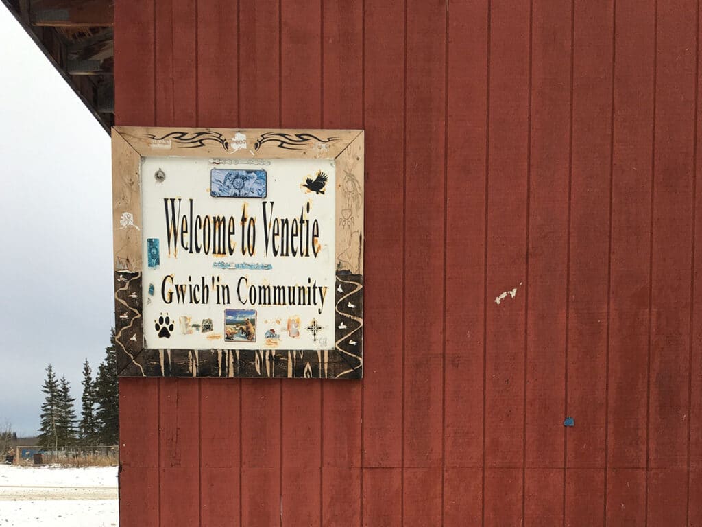 welcome sign