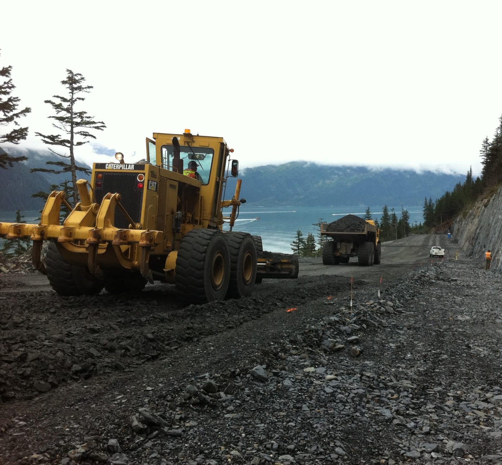 road construction